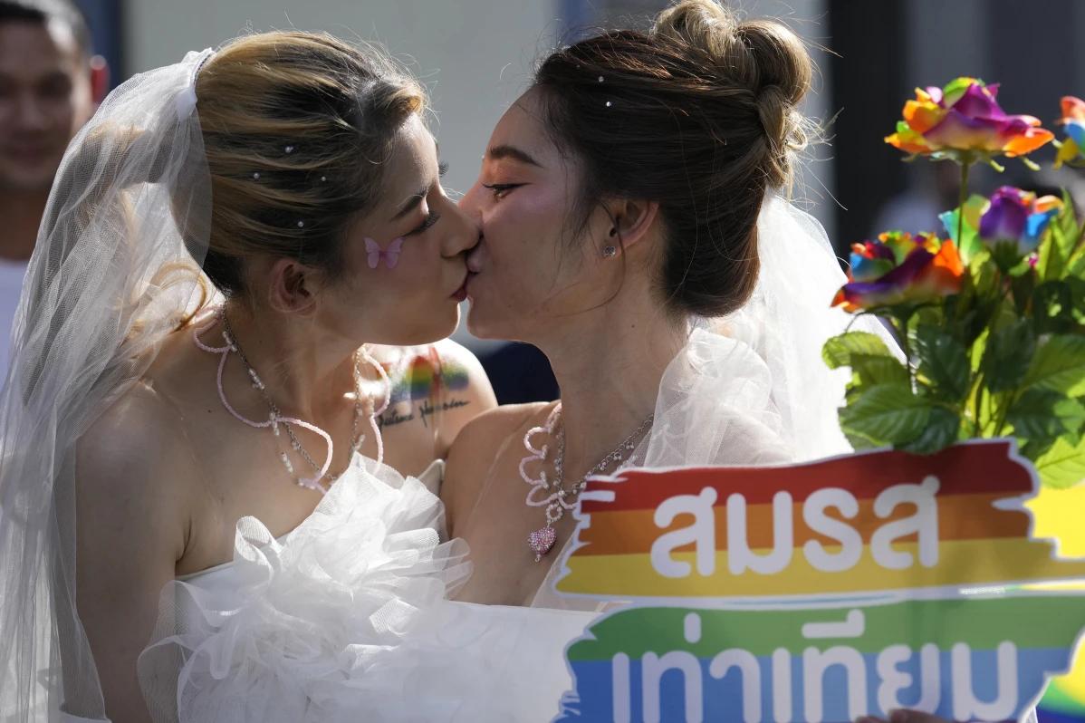 same sex marriage legalized in thailand